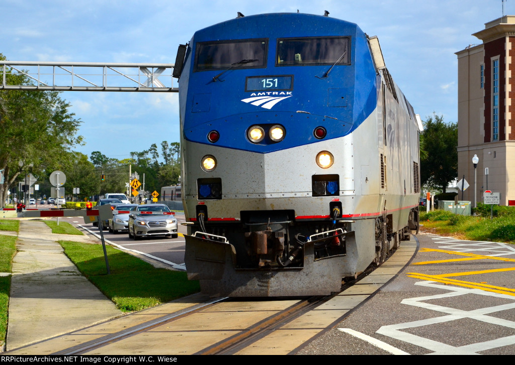 151 - Amtrak Silver Star